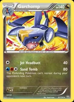 Garchomp — Dragons Exalted — Rare