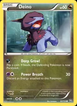 Deino — Dragons Exalted — Common