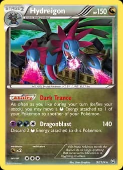Hydreigon — Dragons Exalted — Rare