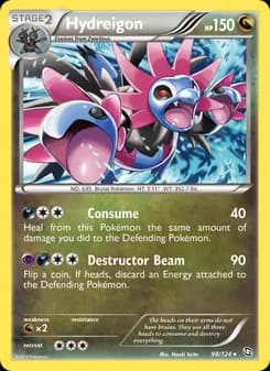 Hydreigon — Dragons Exalted — Rare
