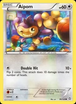 Aipom — Dragons Exalted — Common