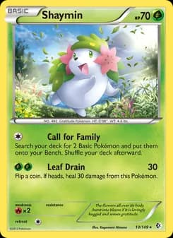 Shaymin — Boundaries Crossed — Rare