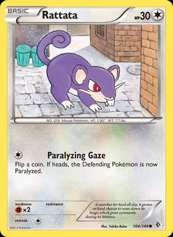 Rattata — Boundaries Crossed, Common