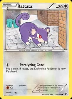 Rattata — Boundaries Crossed — Common