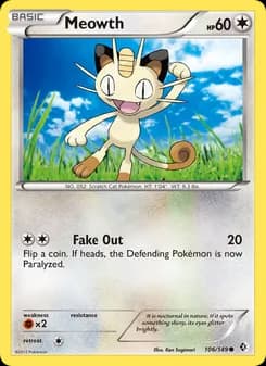 Meowth — Boundaries Crossed — Common