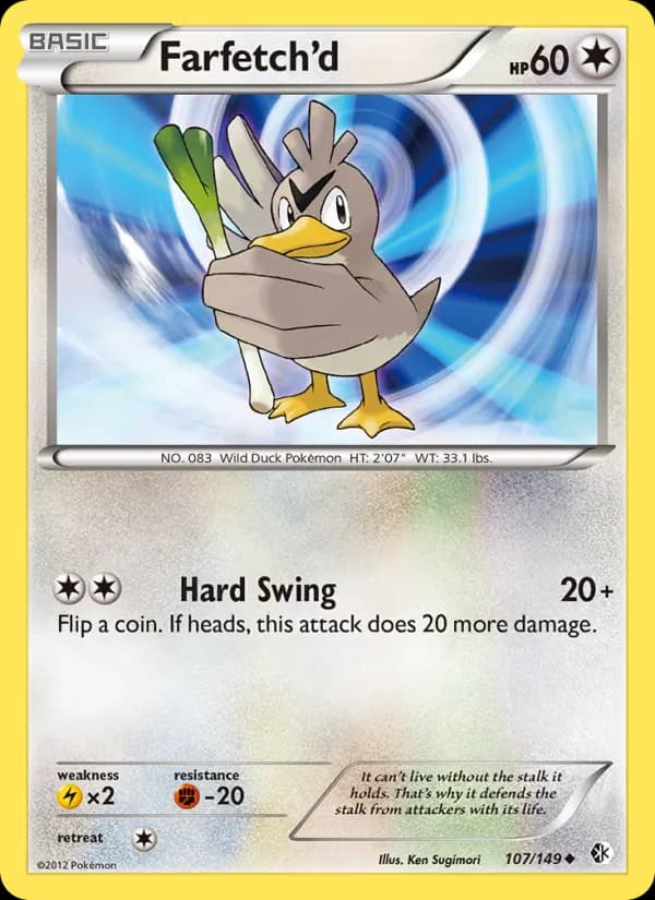 Farfetch’d — Boundaries Crossed, Uncommon