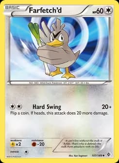 Farfetch’d — Boundaries Crossed — Uncommon