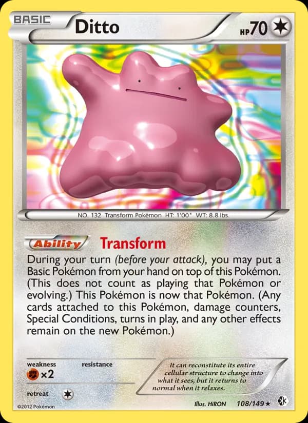 Ditto — Boundaries Crossed, Rare