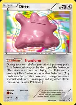 Ditto — Boundaries Crossed — Rare