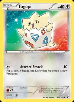 Togepi — Boundaries Crossed — Common