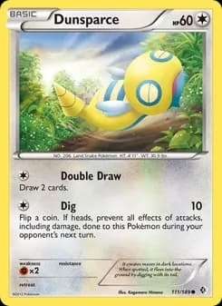 Dunsparce — Boundaries Crossed — Common