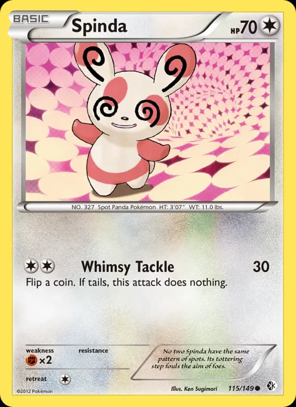 Spinda — Boundaries Crossed, Common