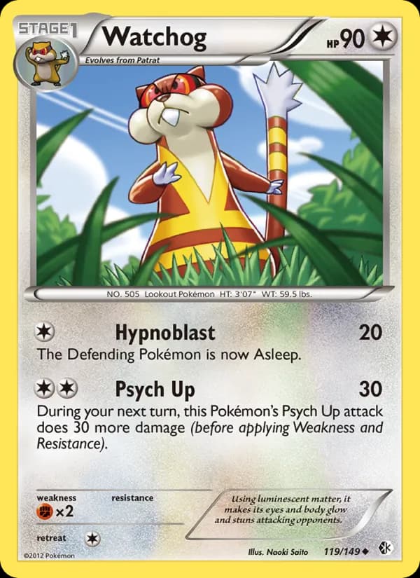 Watchog — Boundaries Crossed, Uncommon
