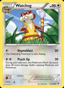 Watchog — Boundaries Crossed — Uncommon