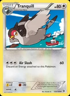 Tranquill — Boundaries Crossed — Uncommon