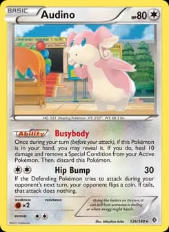 Audino — Boundaries Crossed — Rare