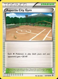 Aspertia City Gym — Boundaries Crossed — Uncommon