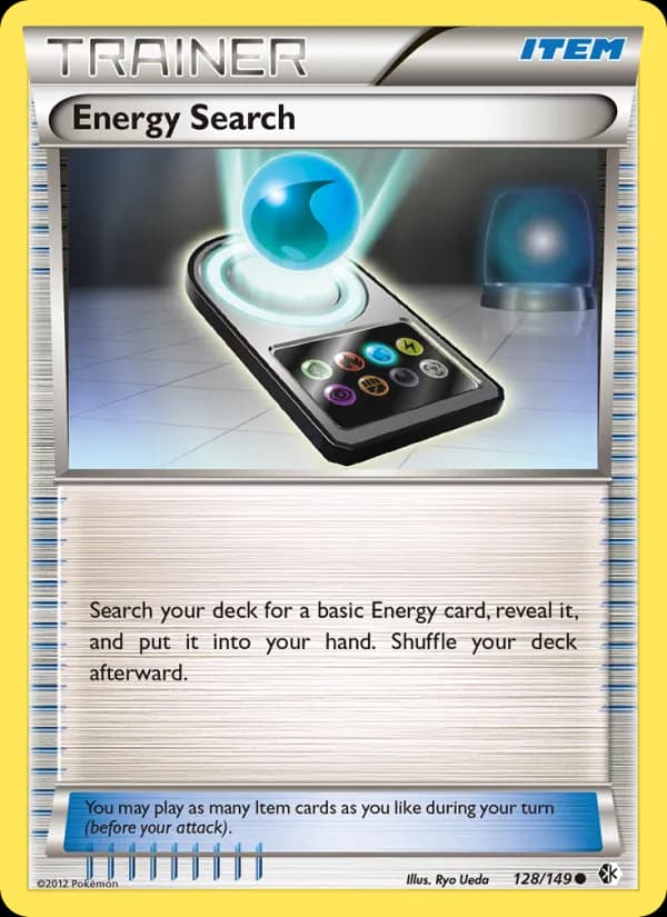 Energy Search — Boundaries Crossed, Common