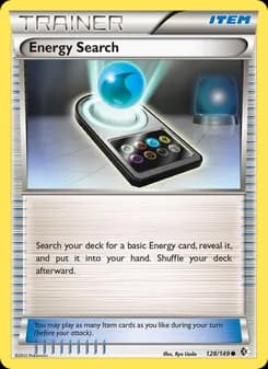 Energy Search — Boundaries Crossed — Common