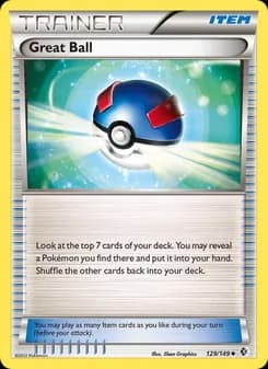 Great Ball — Boundaries Crossed — Uncommon
