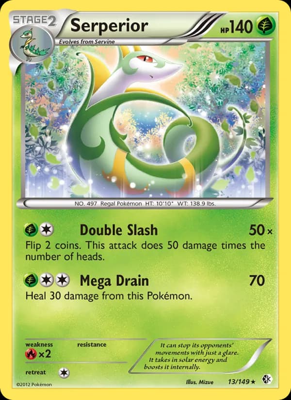Serperior — Boundaries Crossed, Rare