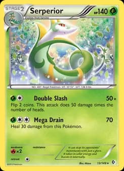 Serperior — Boundaries Crossed — Rare