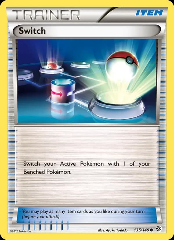 Switch — Boundaries Crossed, Common