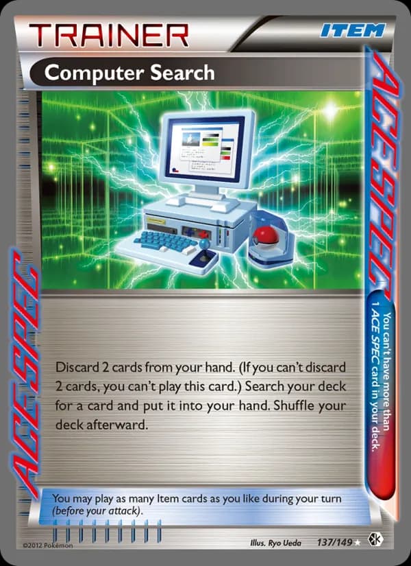 Computer Search — Boundaries Crossed, Rare