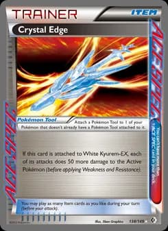 Crystal Edge — Boundaries Crossed — Rare
