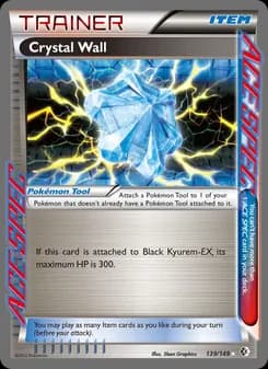 Crystal Wall — Boundaries Crossed — Rare
