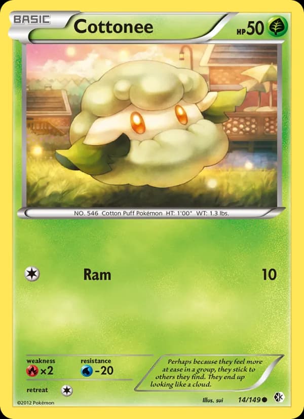 Cottonee — Boundaries Crossed, Common