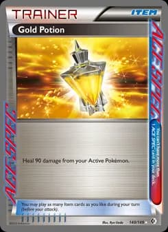 Gold Potion — Boundaries Crossed — Rare