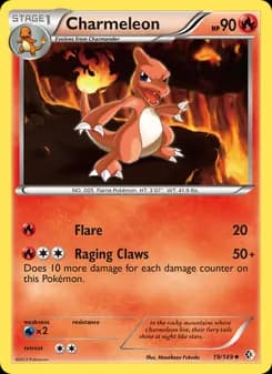Charmeleon — Boundaries Crossed