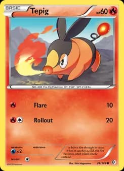 Tepig — Boundaries Crossed — Common