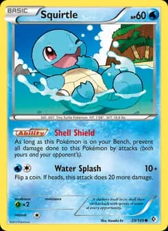 Squirtle — Boundaries Crossed