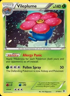Vileplume — Boundaries Crossed