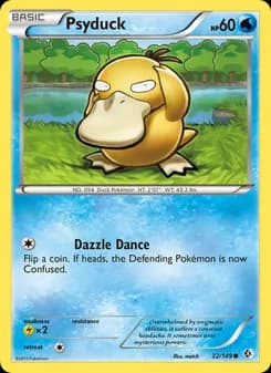 Psyduck — Boundaries Crossed — Common