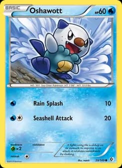 Oshawott — Boundaries Crossed — Common