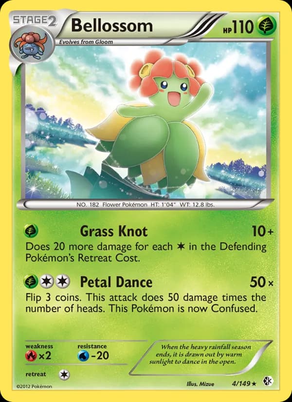 Bellossom — Boundaries Crossed, Rare