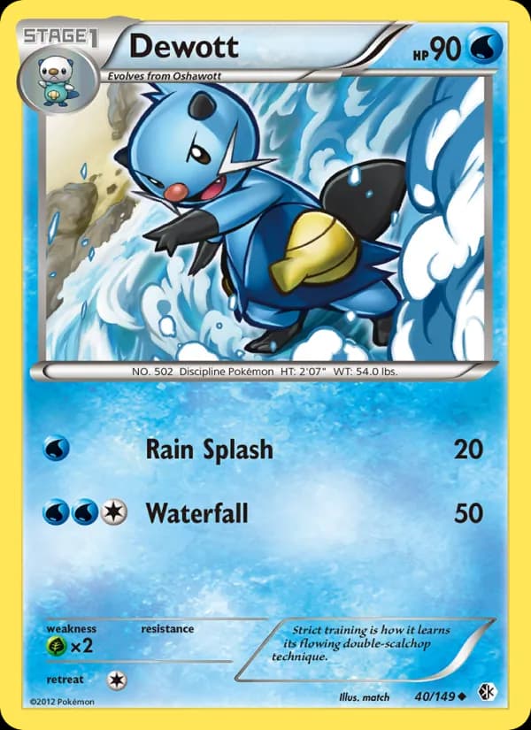 Dewott — Boundaries Crossed, Uncommon