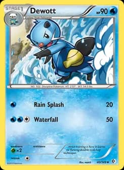 Dewott — Boundaries Crossed — Uncommon