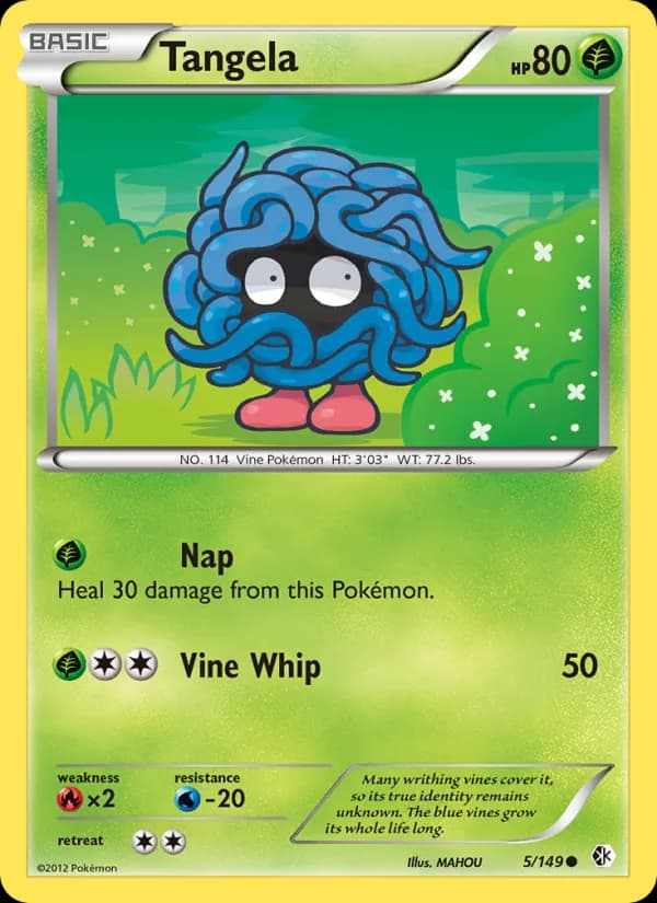 Tangela — Boundaries Crossed, Common