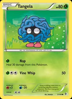 Tangela — Boundaries Crossed — Common