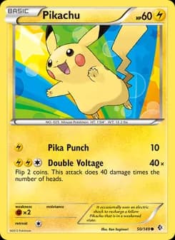 Pikachu — Boundaries Crossed — Common