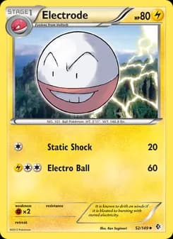 Electrode — Boundaries Crossed — Uncommon