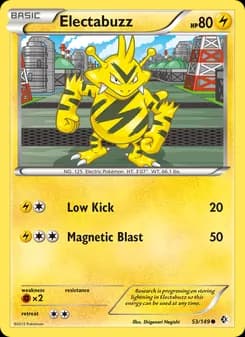 Electabuzz — Boundaries Crossed — Common