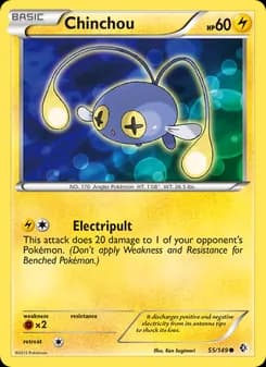 Chinchou — Boundaries Crossed — Common