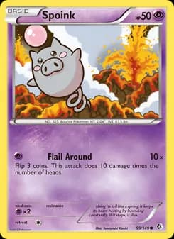 Spoink — Boundaries Crossed — Common