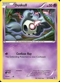 Duskull — Boundaries Crossed — Common