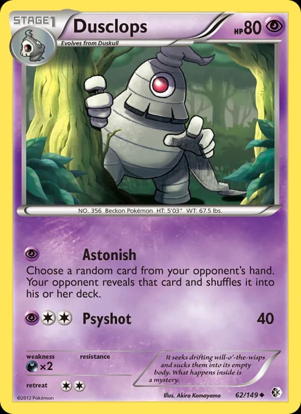 Dusclops — Boundaries Crossed, Uncommon